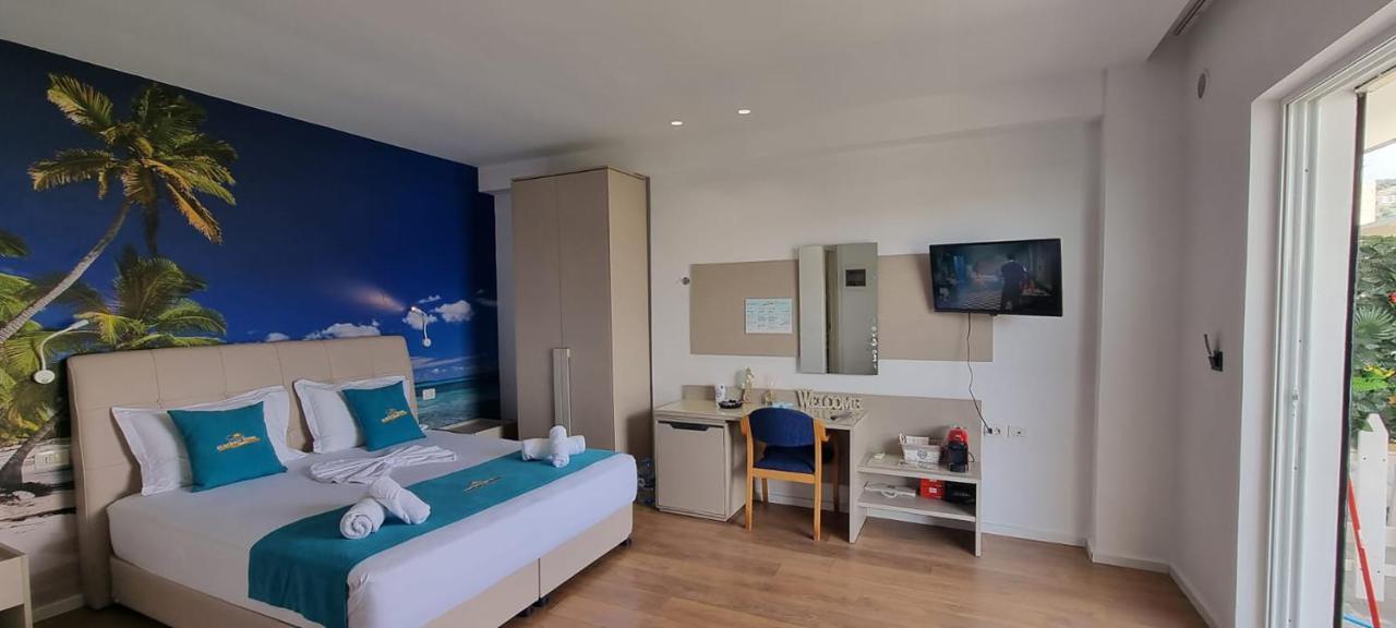 Suncoast Rooms Port Side Sarandë エクステリア 写真
