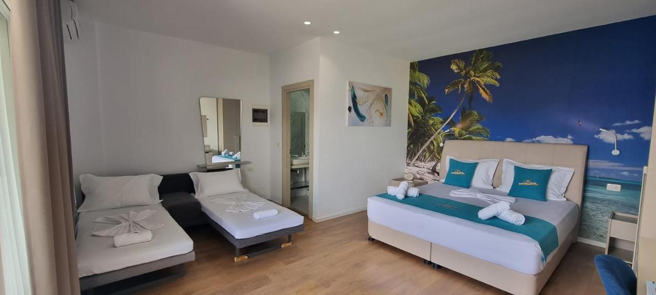 Suncoast Rooms Port Side Sarandë エクステリア 写真