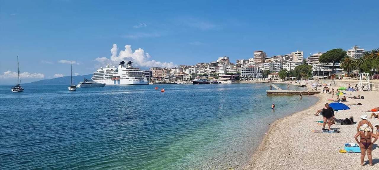 Suncoast Rooms Port Side Sarandë エクステリア 写真