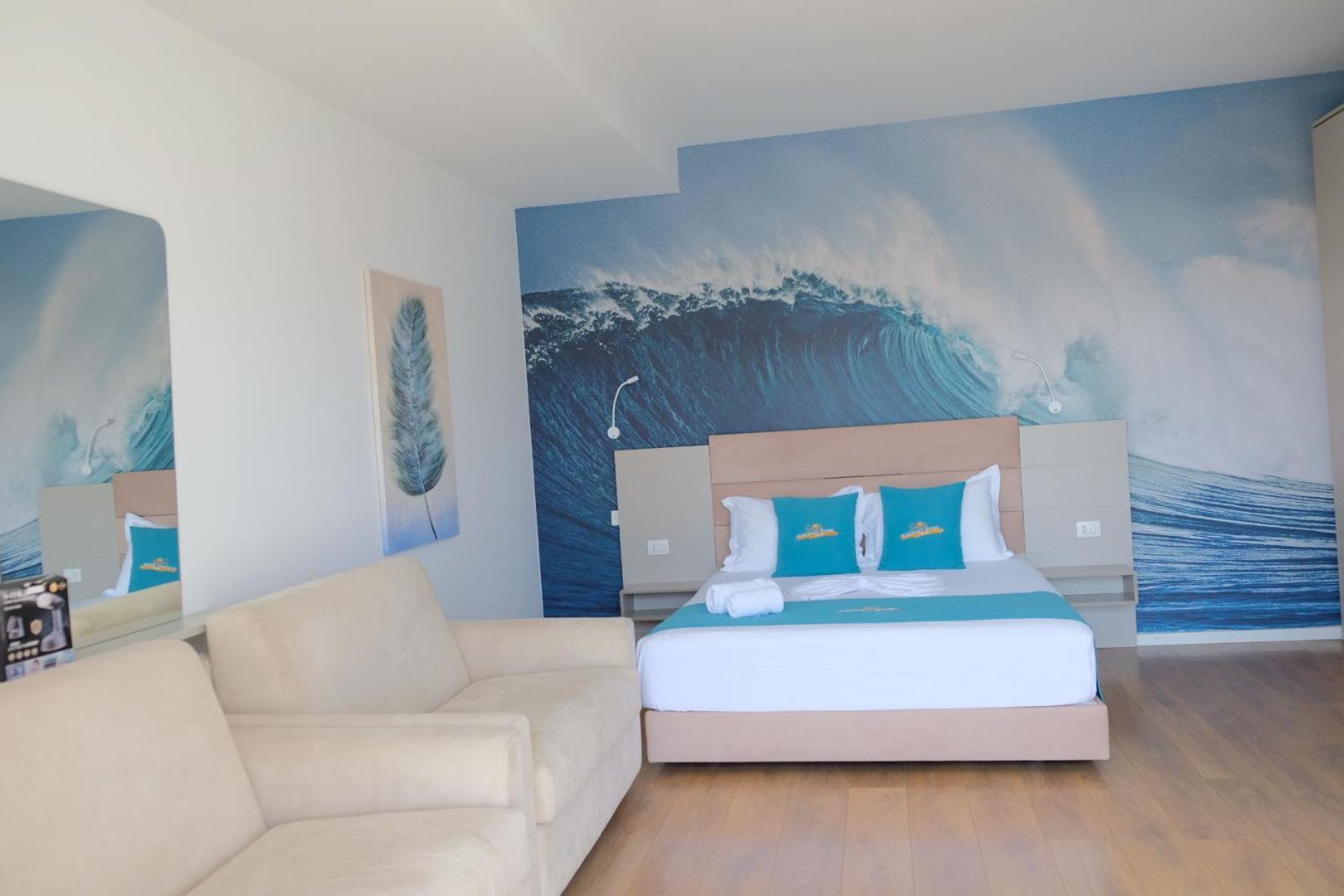 Suncoast Rooms Port Side Sarandë エクステリア 写真