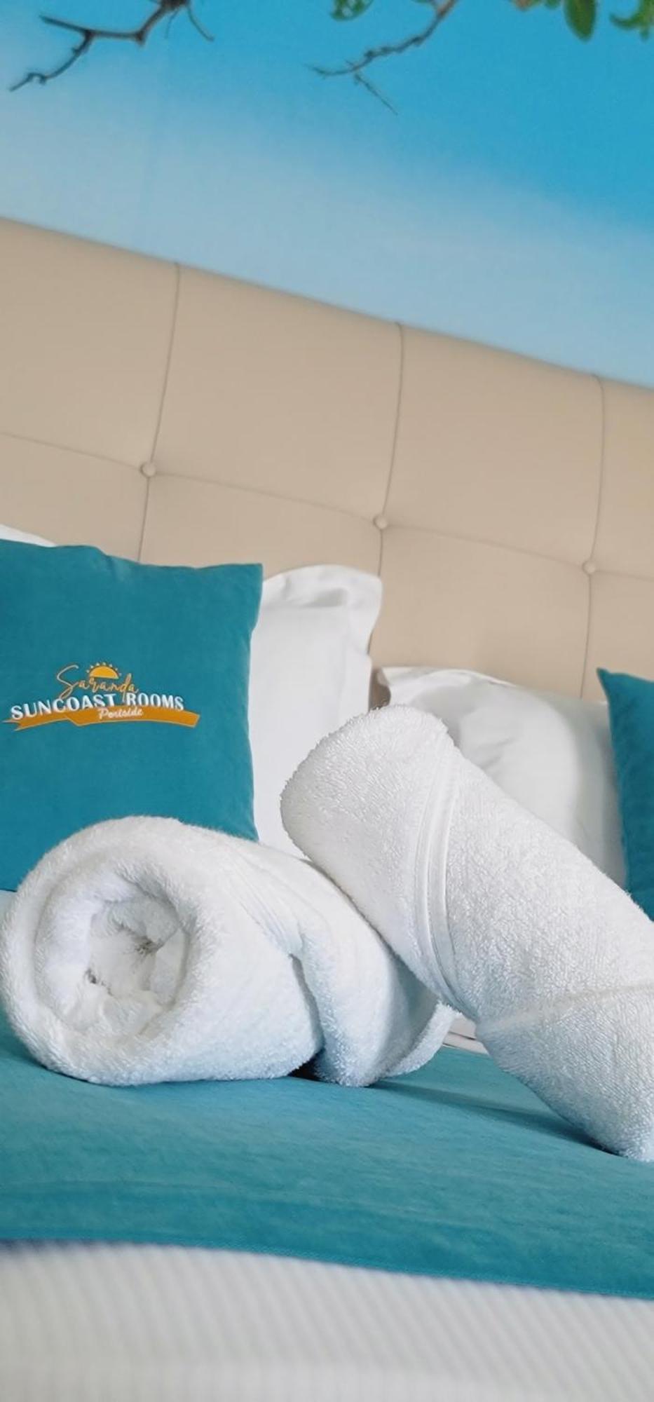 Suncoast Rooms Port Side Sarandë エクステリア 写真