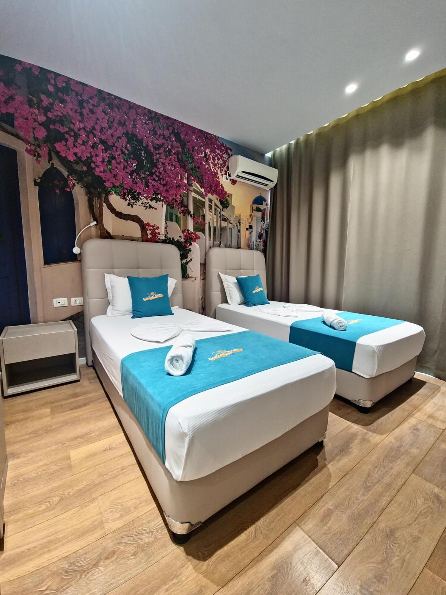 Suncoast Rooms Port Side Sarandë エクステリア 写真